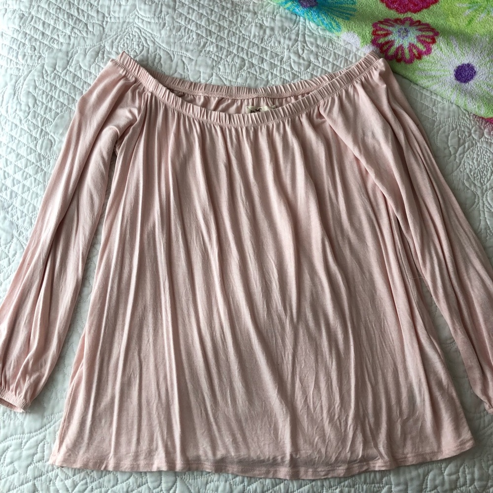 Hollister off the shoulder top